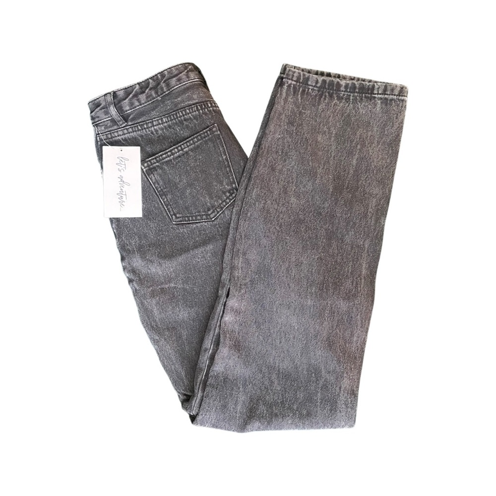 12th Tribe Black Wash Denim